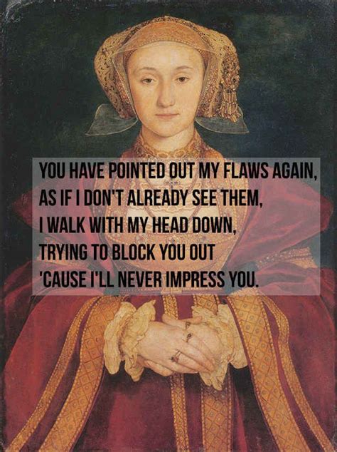 anne of cleves quotes.